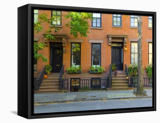 USA, New York, Brooklyn, Brooklyn Heights-Alan Copson-Framed Stretched Canvas