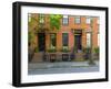 USA, New York, Brooklyn, Brooklyn Heights-Alan Copson-Framed Photographic Print