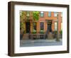 USA, New York, Brooklyn, Brooklyn Heights-Alan Copson-Framed Photographic Print