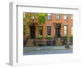 USA, New York, Brooklyn, Brooklyn Heights-Alan Copson-Framed Photographic Print