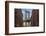 Usa, New York, Brooklyn, Dumbo, Manhattan Bridge and Empire State Building-Michele Falzone-Framed Photographic Print