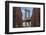 Usa, New York, Brooklyn, Dumbo, Manhattan Bridge and Empire State Building-Michele Falzone-Framed Photographic Print