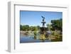 USA, New York, Central Park, Angel of the Waters, in Bethesda Fountain (sculpted 1873)-Samuel Magal-Framed Photographic Print