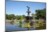 USA, New York, Central Park, Angel of the Waters, in Bethesda Fountain (sculpted 1873)-Samuel Magal-Mounted Photographic Print