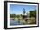 USA, New York, Central Park, Angel of the Waters, in Bethesda Fountain (sculpted 1873)-Samuel Magal-Framed Photographic Print