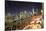 Usa, New York City, Brooklyn Bridge and Lower Manhattan Skyline-Michele Falzone-Mounted Photographic Print