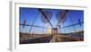 Usa, New York City, Brooklyn Bridge-Michele Falzone-Framed Photographic Print