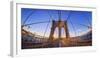 Usa, New York City, Brooklyn Bridge-Michele Falzone-Framed Photographic Print