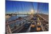 Usa, New York City, Brooklyn Bridge-Michele Falzone-Mounted Photographic Print