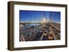 Usa, New York City, Brooklyn Bridge-Michele Falzone-Framed Photographic Print