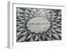 USA, New York, City, Central Park, John Lennon Memorial, Imagine-Walter Bibikow-Framed Photographic Print