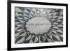 USA, New York, City, Central Park, John Lennon Memorial, Imagine-Walter Bibikow-Framed Photographic Print