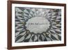 USA, New York, City, Central Park, John Lennon Memorial, Imagine-Walter Bibikow-Framed Photographic Print