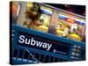 USA, New York City, Diner in Midtown Manhattan-Gavin Hellier-Stretched Canvas