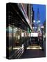 USA, New York City, Diner in Midtown Manhattan-Gavin Hellier-Stretched Canvas