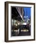 USA, New York City, Diner in Midtown Manhattan-Gavin Hellier-Framed Photographic Print