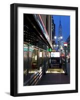 USA, New York City, Diner in Midtown Manhattan-Gavin Hellier-Framed Photographic Print