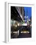 USA, New York City, Diner in Midtown Manhattan-Gavin Hellier-Framed Photographic Print