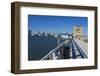 USA, New York City, Hudson River Looking Toward New Jersey-Michele Molinari-Framed Photographic Print