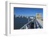 USA, New York City, Hudson River Looking Toward New Jersey-Michele Molinari-Framed Photographic Print