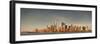 USA, New York City, Lower Manhattan skyline with Freedom Tower from New Jersey-Walter Bibikow-Framed Photographic Print