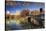 Usa, New York City, Manhattan, Central Park, Bow Bridge-Michele Falzone-Stretched Canvas