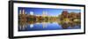 Usa, New York City, Manhattan, Central Park, Bow Bridge-Michele Falzone-Framed Premium Photographic Print