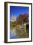 Usa, New York City, Manhattan, Central Park, Bow Bridge-Michele Falzone-Framed Photographic Print