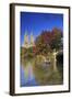 Usa, New York City, Manhattan, Central Park, Bow Bridge-Michele Falzone-Framed Photographic Print