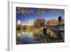 Usa, New York City, Manhattan, Central Park, Bow Bridge-Michele Falzone-Framed Photographic Print