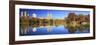 Usa, New York City, Manhattan, Central Park, Bow Bridge-Michele Falzone-Framed Photographic Print