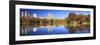 Usa, New York City, Manhattan, Central Park, Bow Bridge-Michele Falzone-Framed Photographic Print