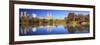 Usa, New York City, Manhattan, Central Park, Bow Bridge-Michele Falzone-Framed Photographic Print