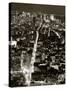 USA, New York City, Manhattan, Elevated View of Mid-Town Manhattan-Gavin Hellier-Stretched Canvas