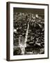 USA, New York City, Manhattan, Elevated View of Mid-Town Manhattan-Gavin Hellier-Framed Photographic Print