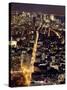 USA, New York City, Manhattan, Elevated View of Mid-Town Manhattan-Gavin Hellier-Stretched Canvas