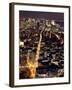 USA, New York City, Manhattan, Elevated View of Mid-Town Manhattan-Gavin Hellier-Framed Photographic Print