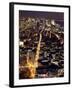 USA, New York City, Manhattan, Elevated View of Mid-Town Manhattan-Gavin Hellier-Framed Photographic Print