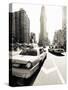 USA, New York City, Manhattan, Fifth Avenue and Broadway, Flatiron Building-Alan Copson-Stretched Canvas