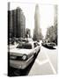 USA, New York City, Manhattan, Fifth Avenue and Broadway, Flatiron Building-Alan Copson-Stretched Canvas