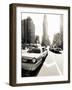 USA, New York City, Manhattan, Fifth Avenue and Broadway, Flatiron Building-Alan Copson-Framed Photographic Print