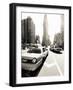 USA, New York City, Manhattan, Fifth Avenue and Broadway, Flatiron Building-Alan Copson-Framed Photographic Print