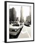 USA, New York City, Manhattan, Fifth Avenue and Broadway, Flatiron Building-Alan Copson-Framed Photographic Print