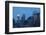 USA, New York City, Manhattan, Financial District, Evening-Catharina Lux-Framed Photographic Print