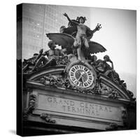 USA, New York City, Manhattan, Midtown, Grand Central Station-Alan Copson-Stretched Canvas