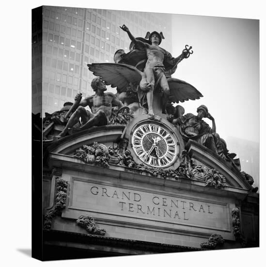 USA, New York City, Manhattan, Midtown, Grand Central Station-Alan Copson-Stretched Canvas