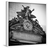 USA, New York City, Manhattan, Midtown, Grand Central Station-Alan Copson-Framed Photographic Print