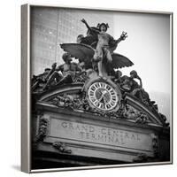 USA, New York City, Manhattan, Midtown, Grand Central Station-Alan Copson-Framed Photographic Print