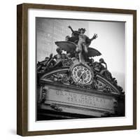 USA, New York City, Manhattan, Midtown, Grand Central Station-Alan Copson-Framed Photographic Print