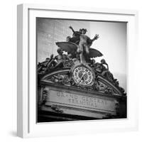 USA, New York City, Manhattan, Midtown, Grand Central Station-Alan Copson-Framed Photographic Print